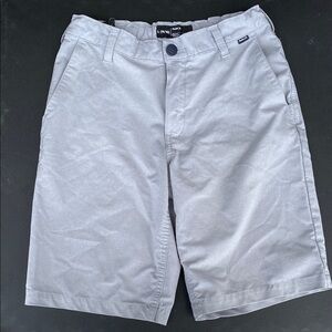 O'Neill | Gray Flat Front Shorts Casual Style